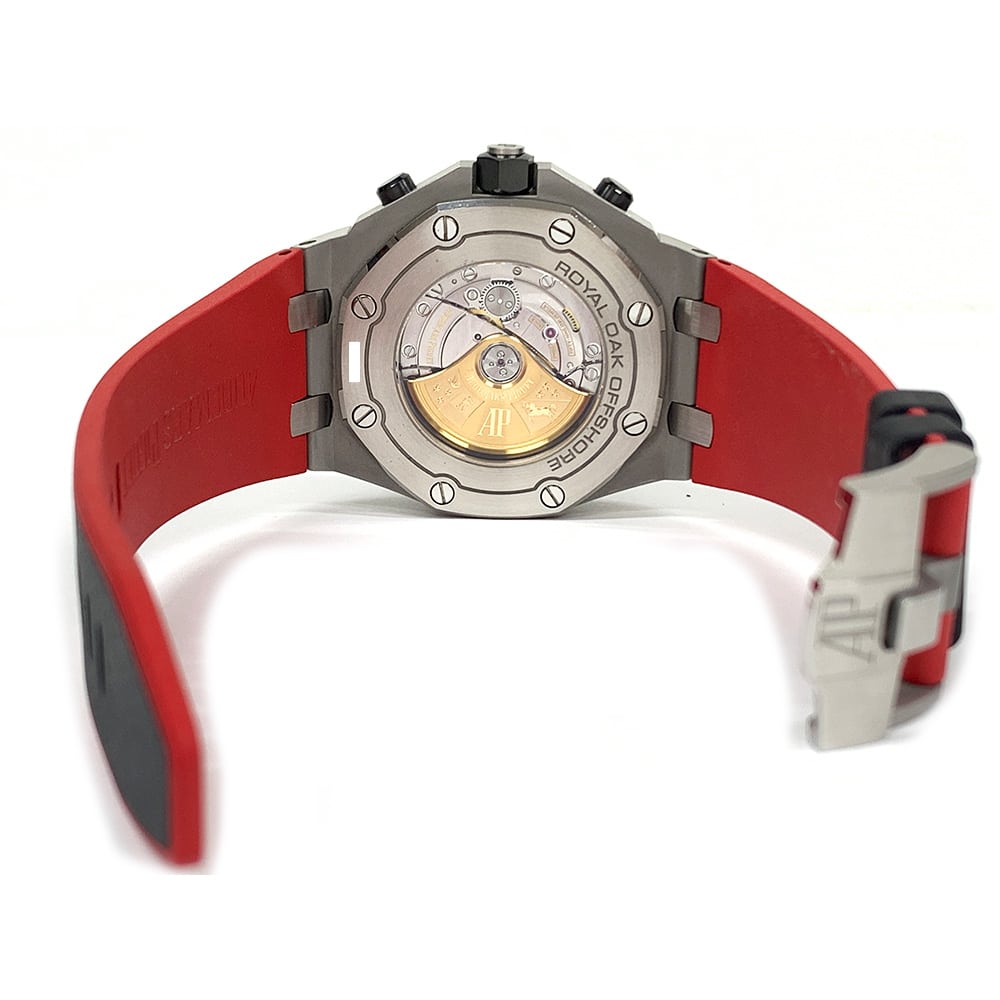 Audemars Piguet Royal Oak Offshore Black Dial 26470SO.OO.A002CA.01 42mm Stainless Steel with Black Rubber Watch 2019