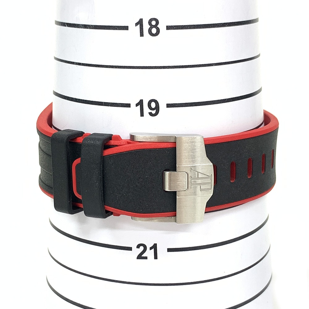 Audemars Piguet Royal Oak Offshore Black Dial 26470SO.OO.A002CA.01 42mm Stainless Steel with Black Rubber Watch 2019