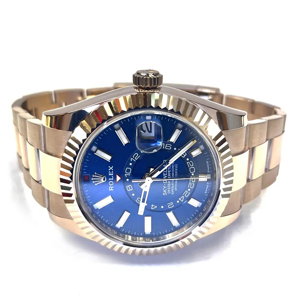 Rolex Sky-Dweller 336935-0001 42mm Rose Gold with Blue Dial watch 2024 – image 4
