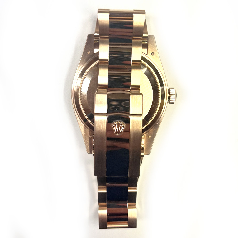 Rolex Sky-Dweller 336935-0001 42mm Rose Gold with Blue Dial watch 2024