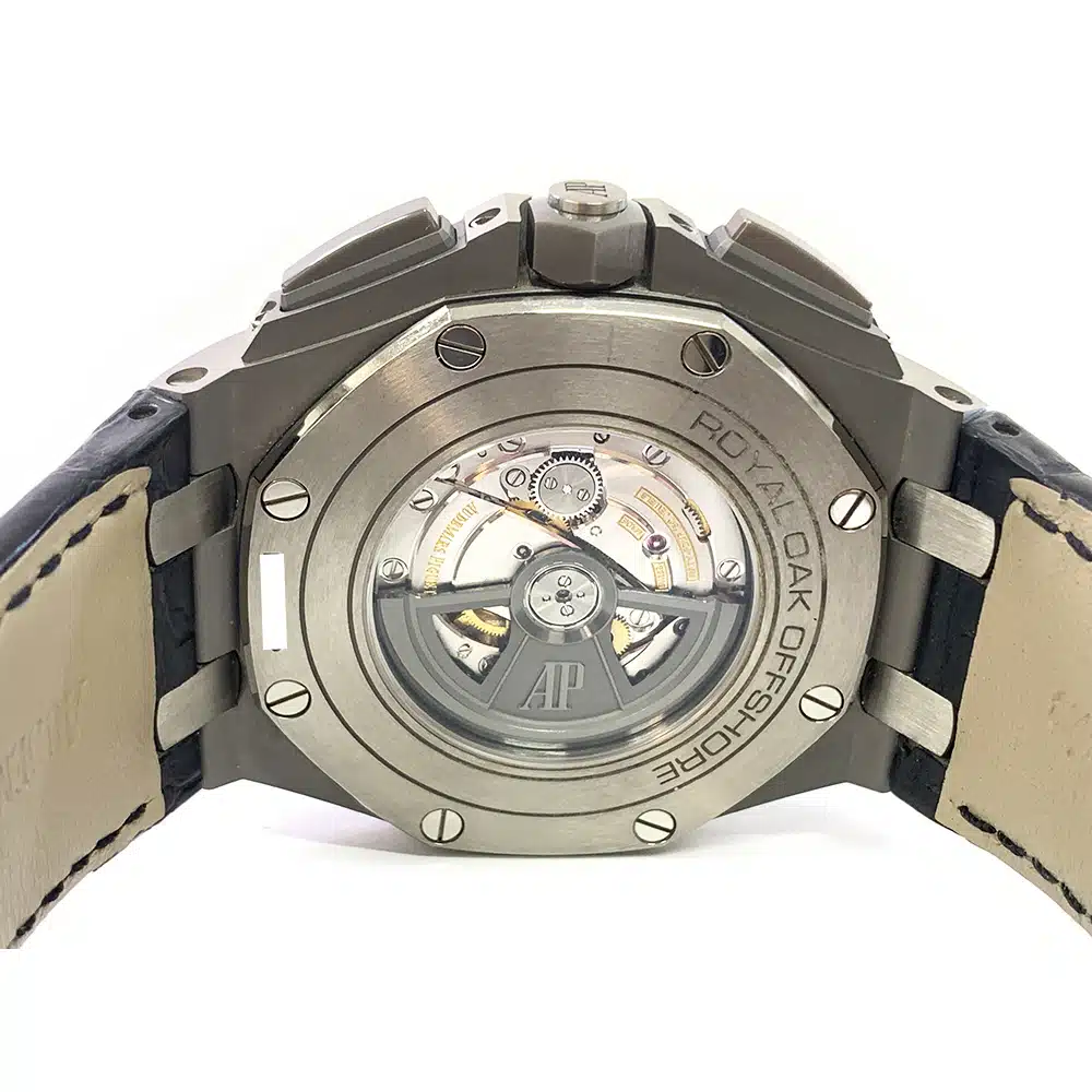 Audemars Piguet Royal Oak Chronograph 26400IO.OO.A004CA.02 Titanium with Black Rubber Grey Dial – image 5