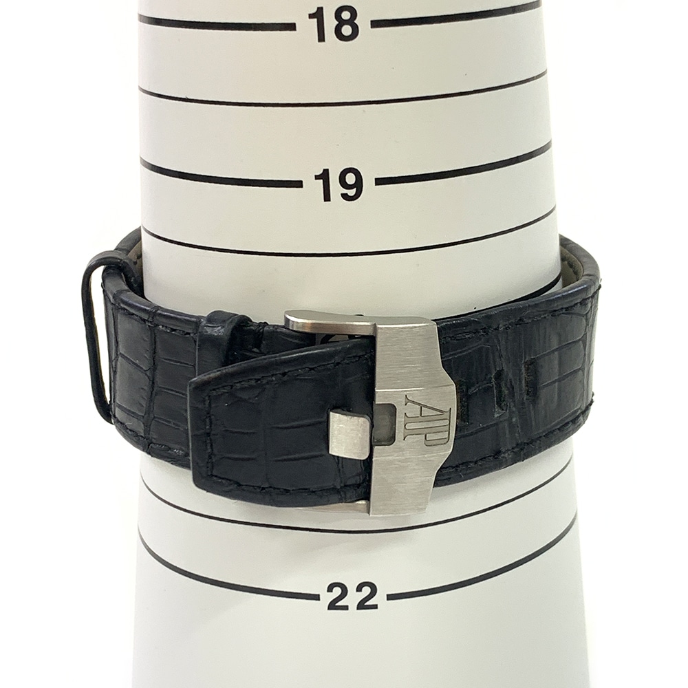 Audemars Piguet Royal Oak Chronograph 26400IO.OO.A004CA.02 Titanium with Black Rubber Grey Dial