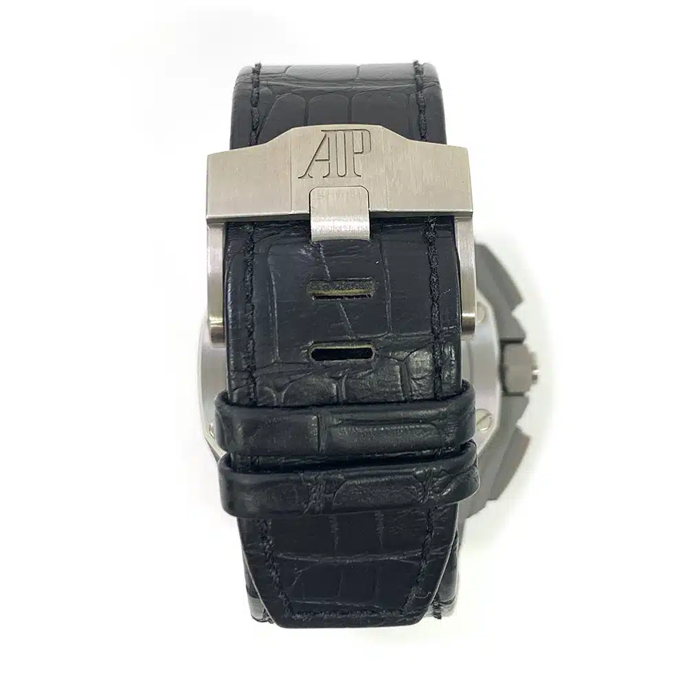Audemars Piguet Royal Oak Chronograph 26400IO.OO.A004CA.02 Titanium with Black Rubber Grey Dial – image 7