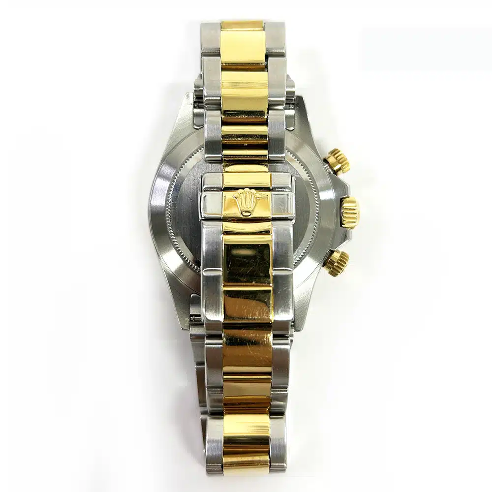 Rolex Daytona 16523 40mm Gold/Steel with White Dial Watch 2000 – image 5