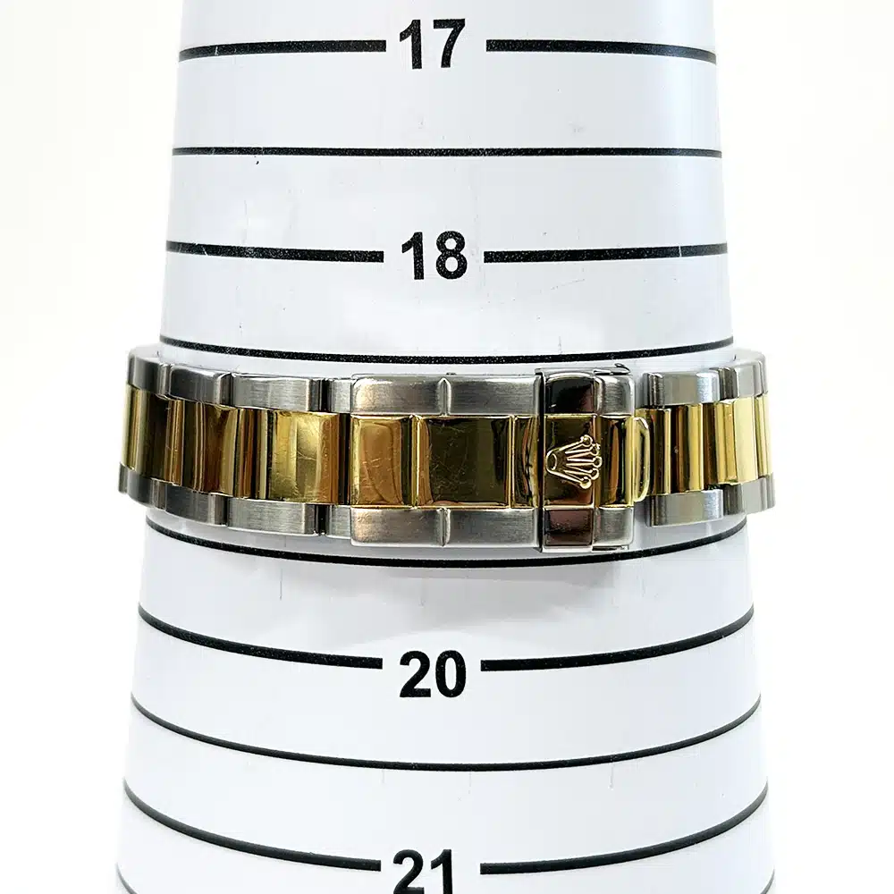 Rolex Daytona 16523 40mm Gold/Steel with White Dial Watch 2000 – image 6