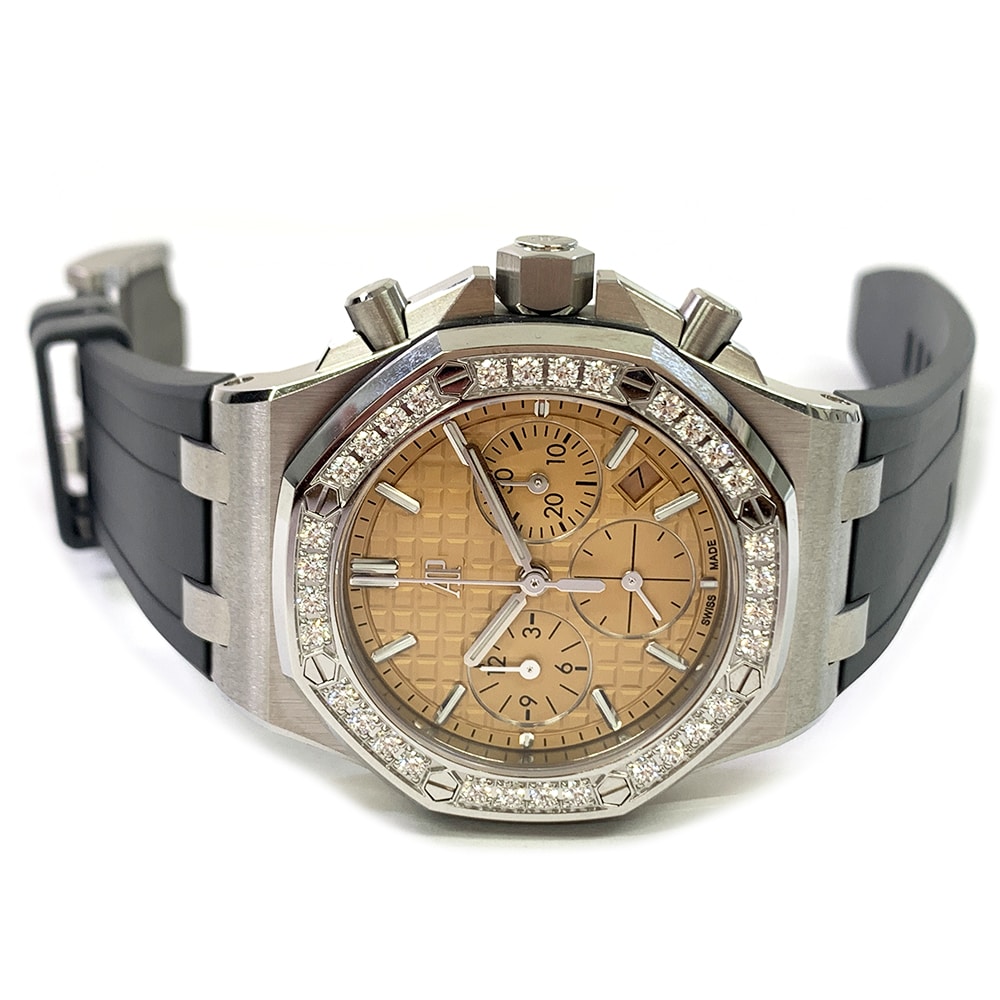 Audemars Piguet Royal Oak Offshore Lady Salmon Dial 26231ST.ZZ.A178CA.01 37mm Stainless Steel Watch 2023