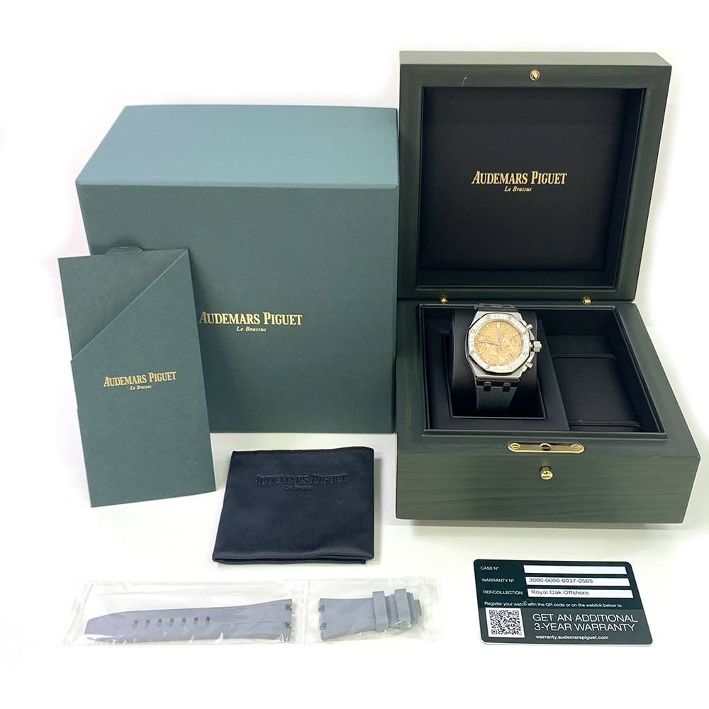 Audemars Piguet Royal Oak Offshore Lady Salmon Dial 26231ST.ZZ.A178CA.01 37mm Stainless Steel Watch 2023