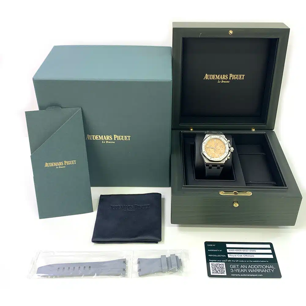 Audemars Piguet Royal Oak Offshore Lady Salmon Dial 26231ST.ZZ.A178CA.01 37mm Stainless Steel Watch 2023 – image 9