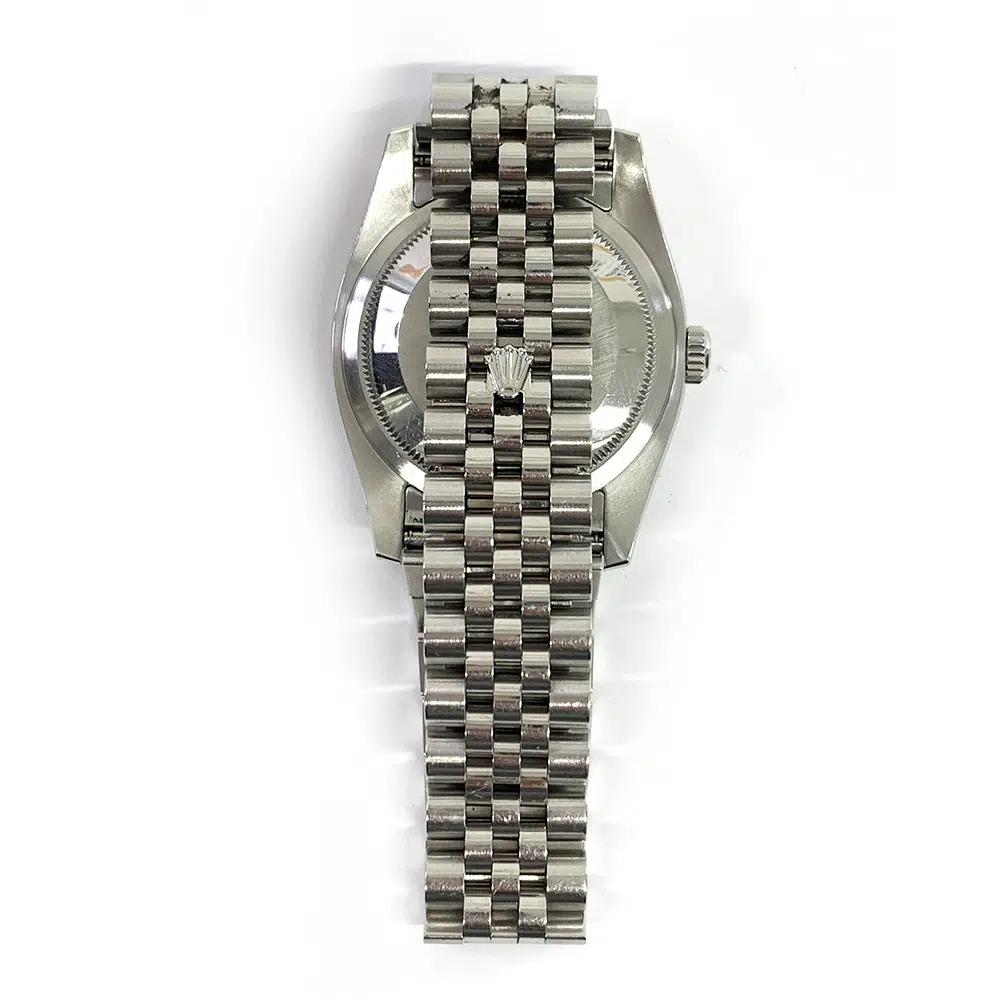 Rolex Datejust 116244 36mm Stainless Steel with Silver Dial Watch 2012 – image 6