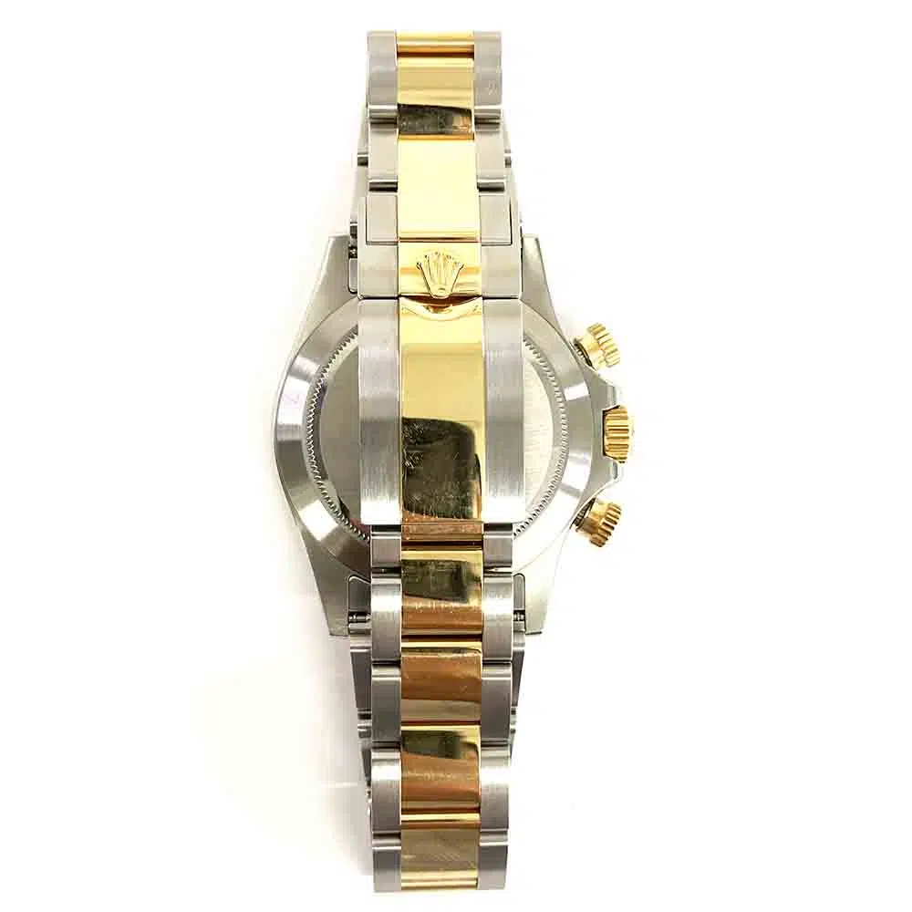 Rolex Daytona 116503 Oyster 40mm Stainless Steel & Yellow Gold Watch Black MOP Diamond Dial 2017 – image 5