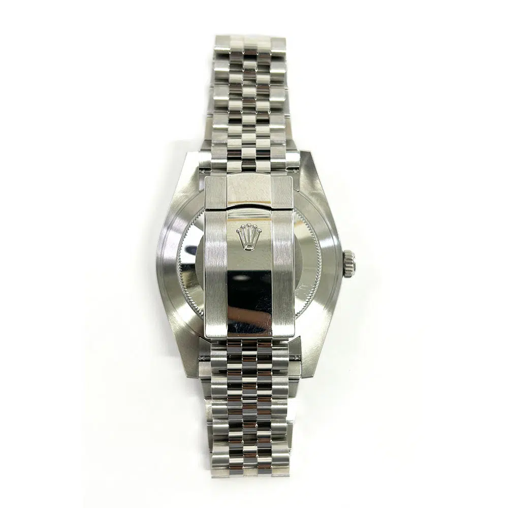 Rolex Datejust 41mm 126300-0002 Jubilee Stainless Steel Watch Blue Index Dial 2024 – image 5