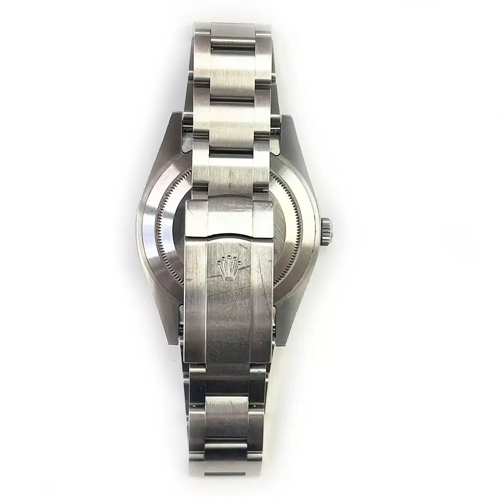 Rolex Oyster Perpetual 39mm 114300-0003 Stainless Steel with Blue Dial Watch 2019 – image 5