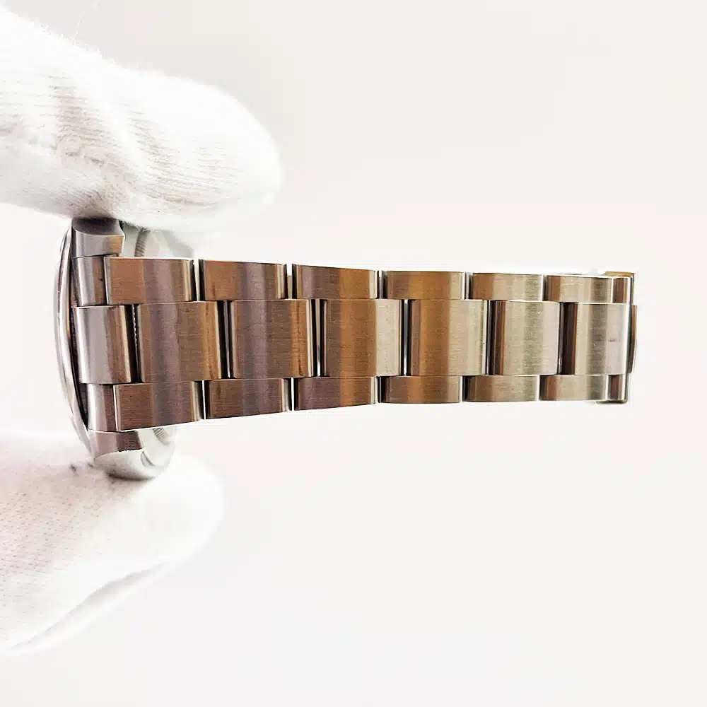 Rolex Oyster Perpetual 39mm 114300-0003 Stainless Steel with Blue Dial Watch 2019 – image 6