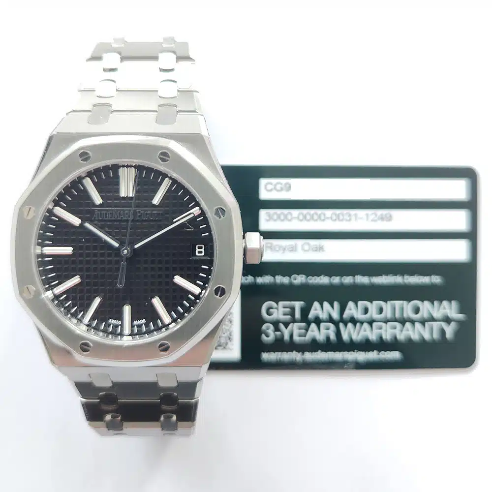 Audemars Piguet Royal Oak 15510ST.OO.1320ST.02 41mm Stainless Steel with Black Dial Watch 2022 – image 2