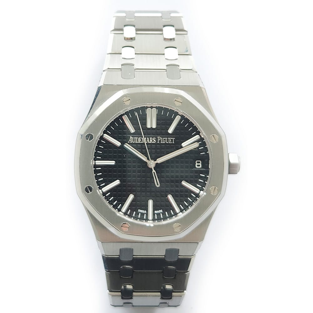 Audemars Piguet Royal Oak 15510ST.OO.1320ST.02 41mm Stainless Steel with Black Dial Watch 2022