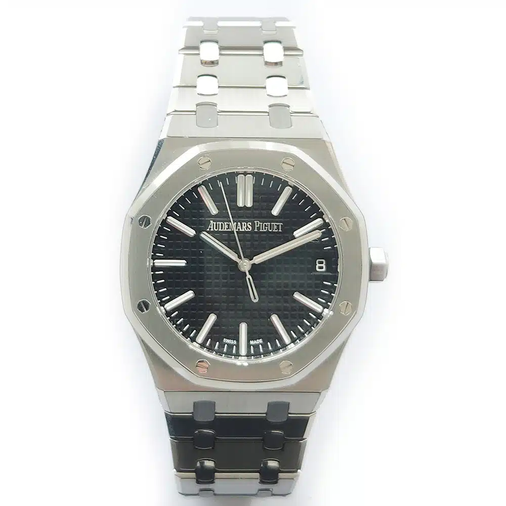 Audemars Piguet Royal Oak 15510ST.OO.1320ST.02 41mm Stainless Steel with Black Dial Watch 2022 – image 3