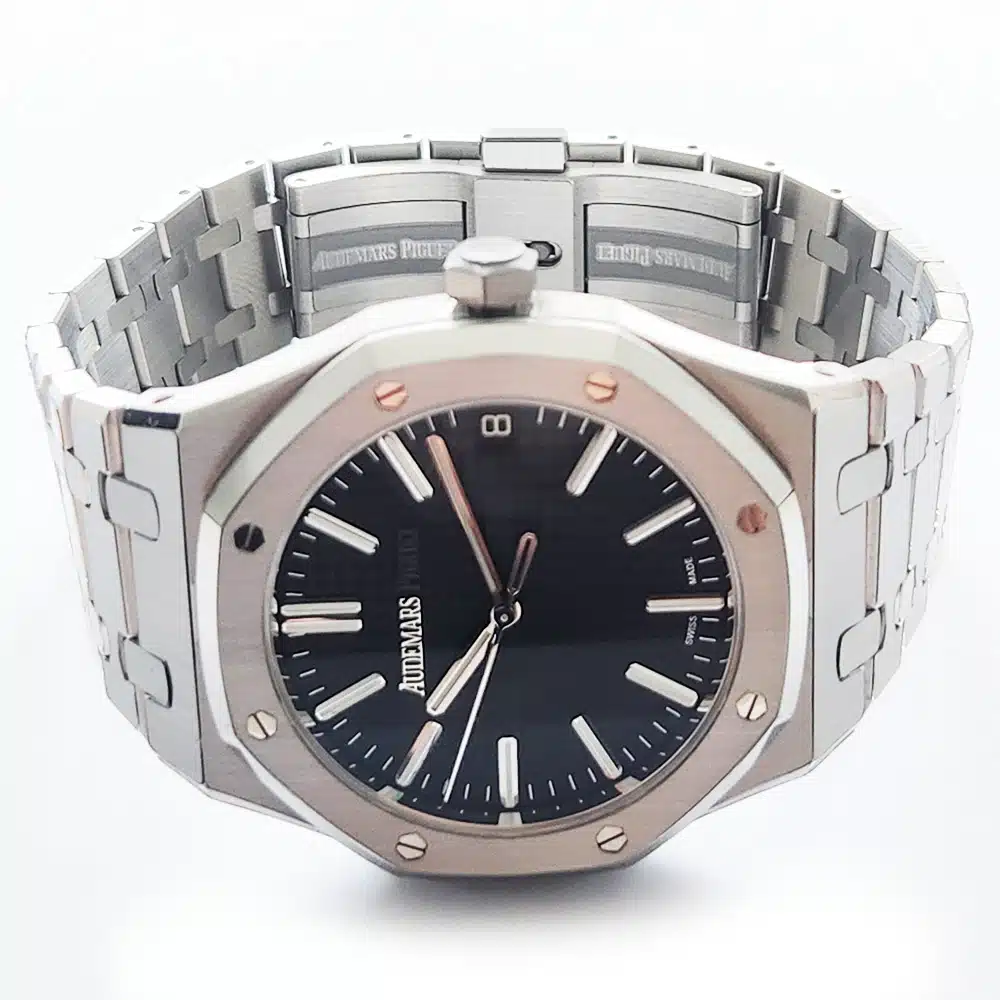 Audemars Piguet Royal Oak 15510ST.OO.1320ST.02 41mm Stainless Steel with Black Dial Watch 2022 – image 4