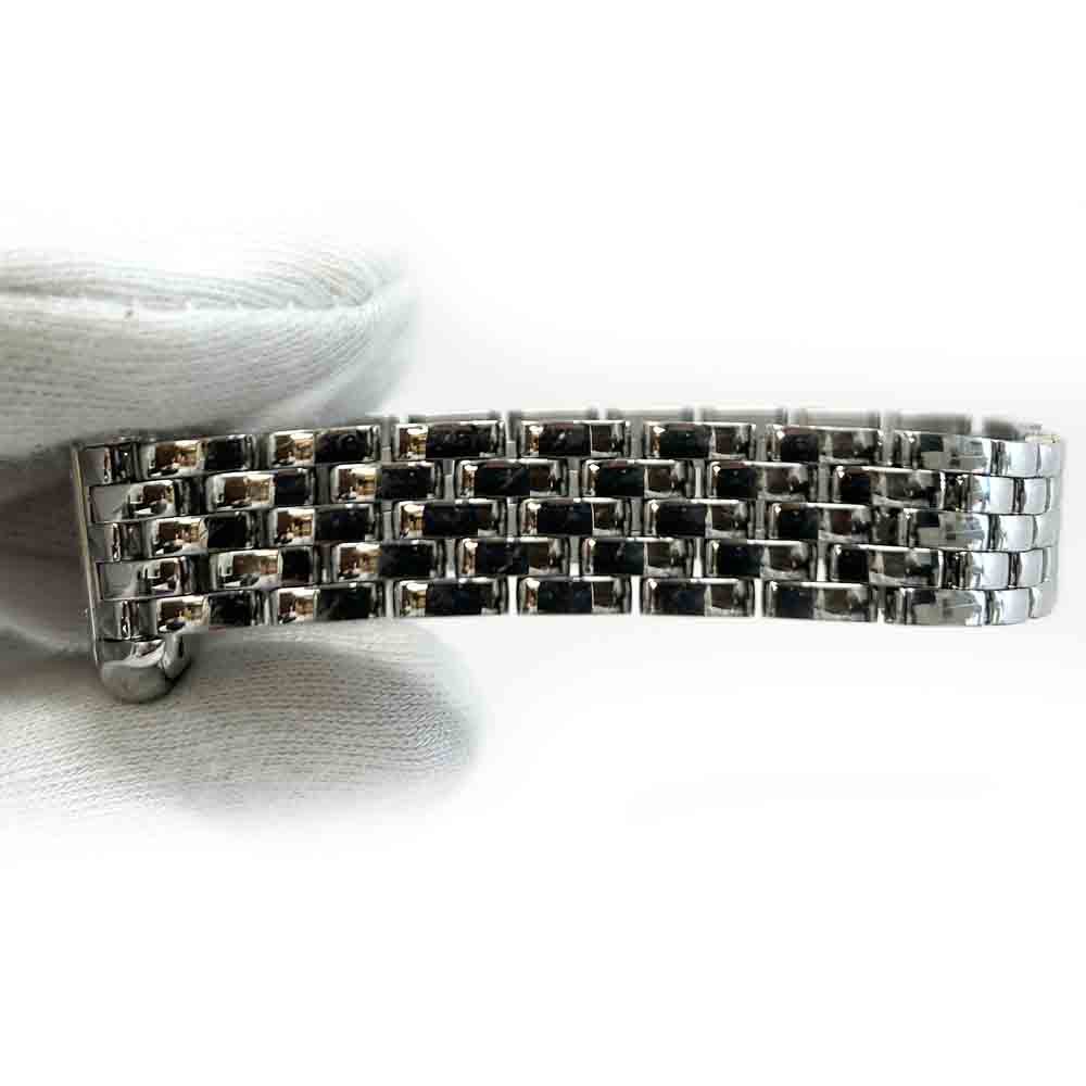 Cartier Panthere W4PN0007 Stainless Steel White Roman Dial with Diamond Bezel Watch 2021