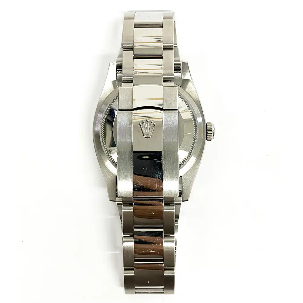Rolex Steel Datejust 36 Domed Bezel 126200-0008 White Roman Dial Oyster Bracelet Watch 2024 – image 5