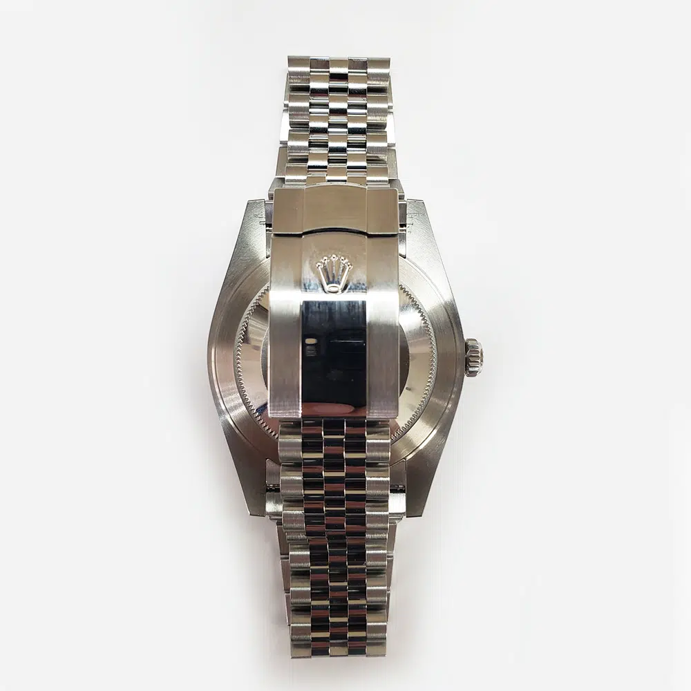 Rolex Datejust Green Index Dial Jubilee Bracelet 126300-0020 Stainless Steel Men's Watch 2024 – image 5