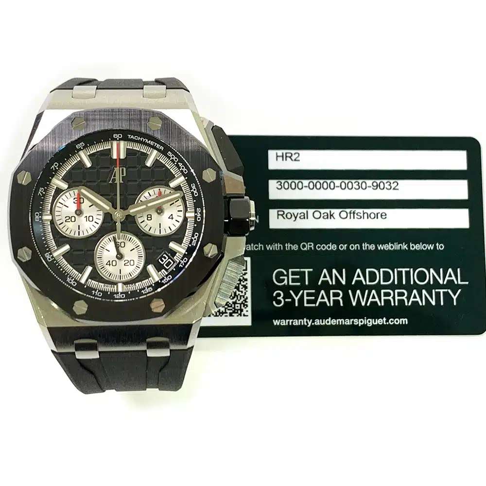 Audemars Piguet Royal Oak Offshore 26420SO.OO.A002CA.01 43mm Stainless Steel with Black Dial Watch