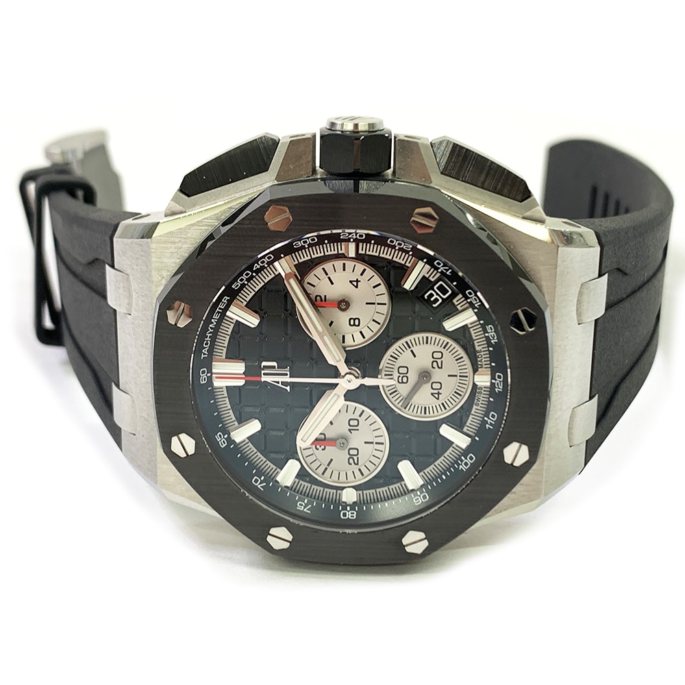 Audemars Piguet Royal Oak Offshore 26420SO.OO.A002CA.01 43mm Stainless Steel with Black Dial Watch