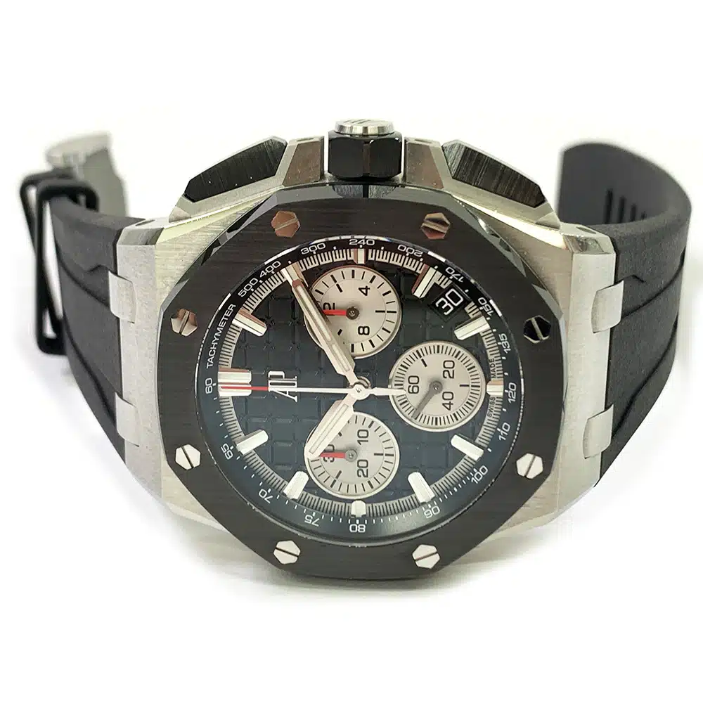 Audemars Piguet Royal Oak Offshore 26420SO.OO.A002CA.01 43mm Stainless Steel with Black Dial Watch – image 4