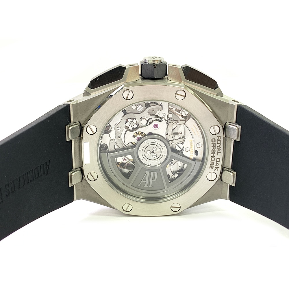 Audemars Piguet Royal Oak Offshore 26420SO.OO.A002CA.01 43mm Stainless Steel with Black Dial Watch