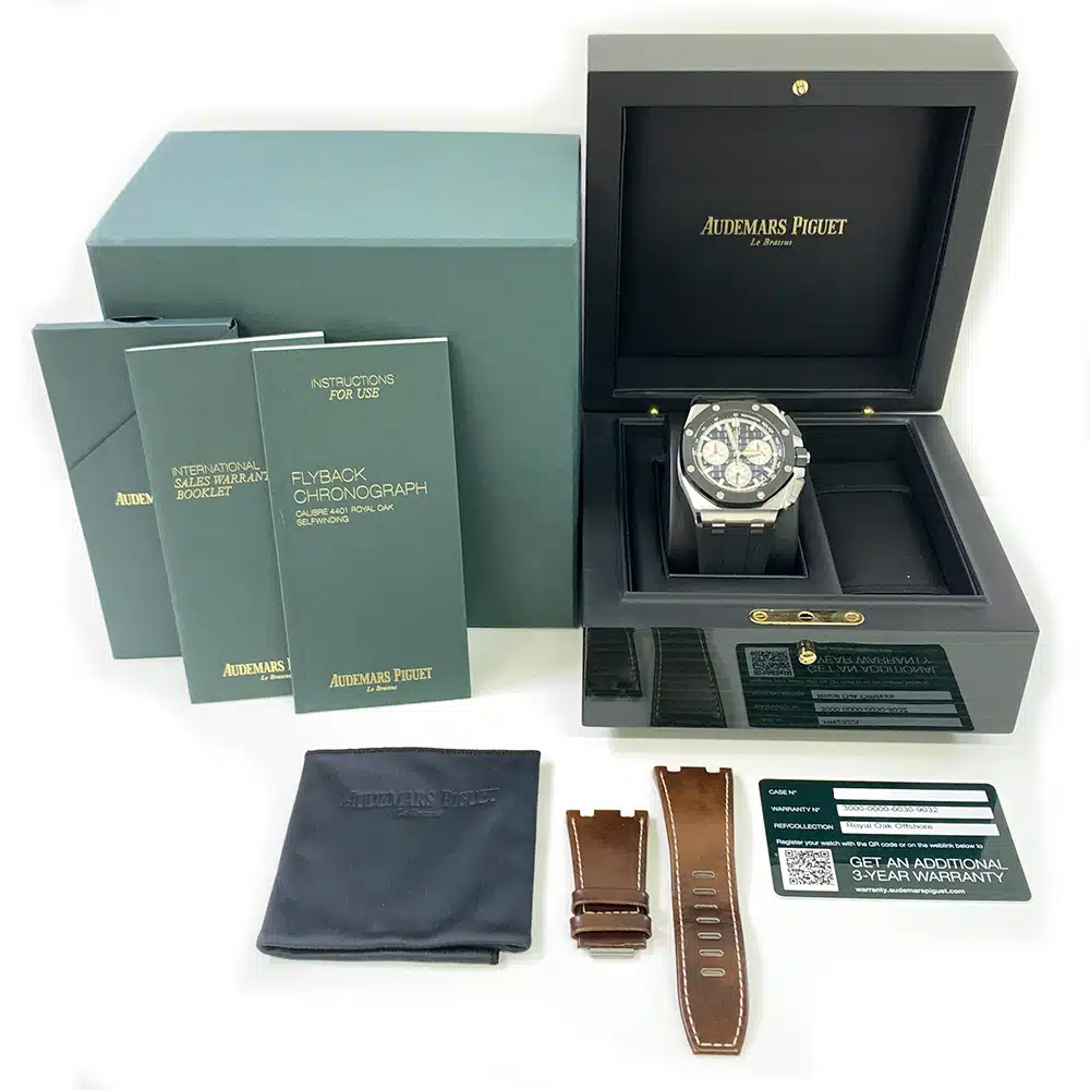 Audemars Piguet Royal Oak Offshore 26420SO.OO.A002CA.01 43mm Stainless Steel with Black Dial Watch – image 9