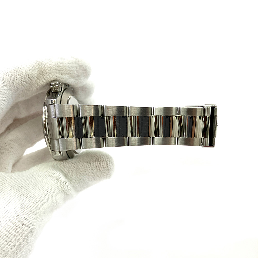 Rolex Cosmograph Daytona 116520 Oyster Bracelet Stainless Steel Men's Watch White Dial 2011