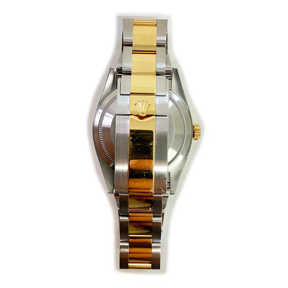 Rolex Black Dial Explorer 36mm 124273 Stainless Steel & Yellow Gold Two Tone Oyster Bracelet Watch  2022 – image 5