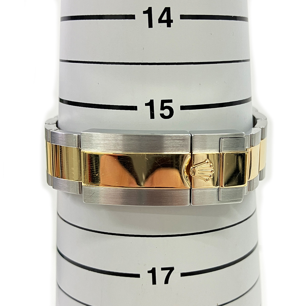 Rolex Black Dial Explorer 36mm 124273 Stainless Steel & Yellow Gold Two Tone Oyster Bracelet Watch 2022