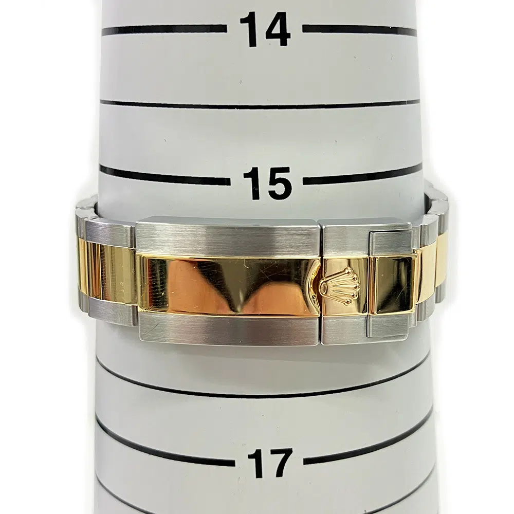 Rolex Black Dial Explorer 36mm 124273 Stainless Steel & Yellow Gold Two Tone Oyster Bracelet Watch  2022 – image 6