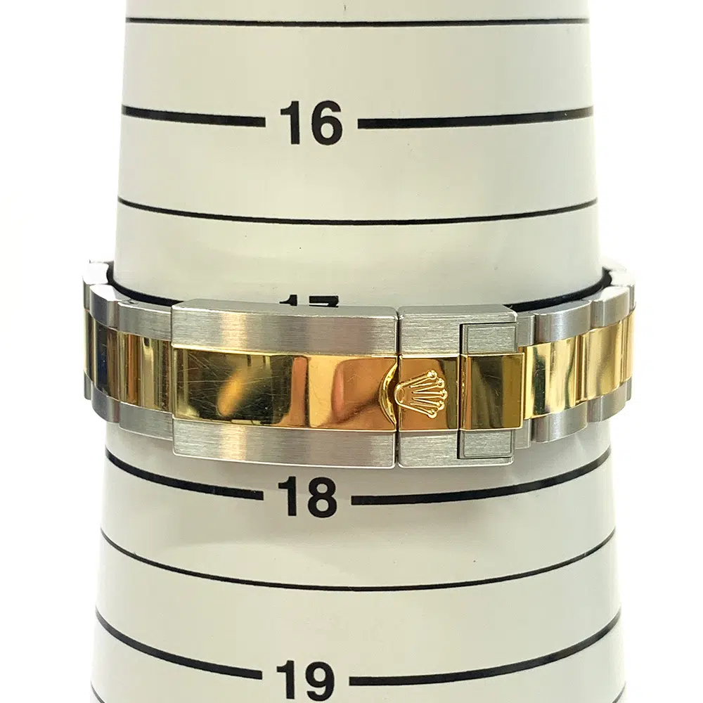 Rolex Explorer Oyster 36mm Two Tone 124273  Black Arabic & Index Dial Oyster Band 2022 – image 6