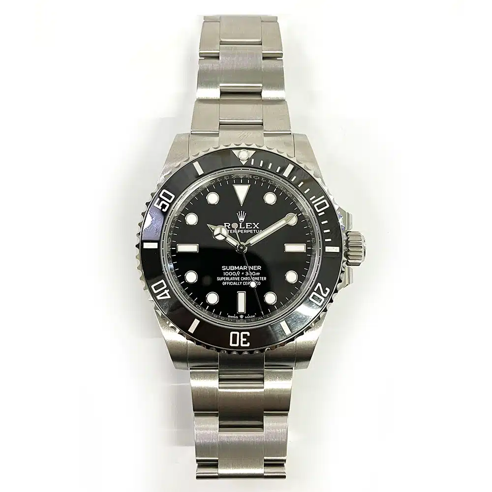 Rolex Oyster Perpetual Submariner 41mm Mens Watch 124060 Steel Bracelet 2024 – image 2