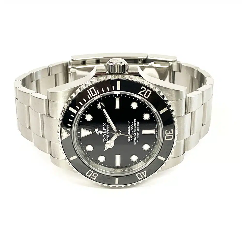 Rolex Oyster Perpetual Submariner 41mm Mens Watch 124060 Steel Bracelet 2024 – image 4