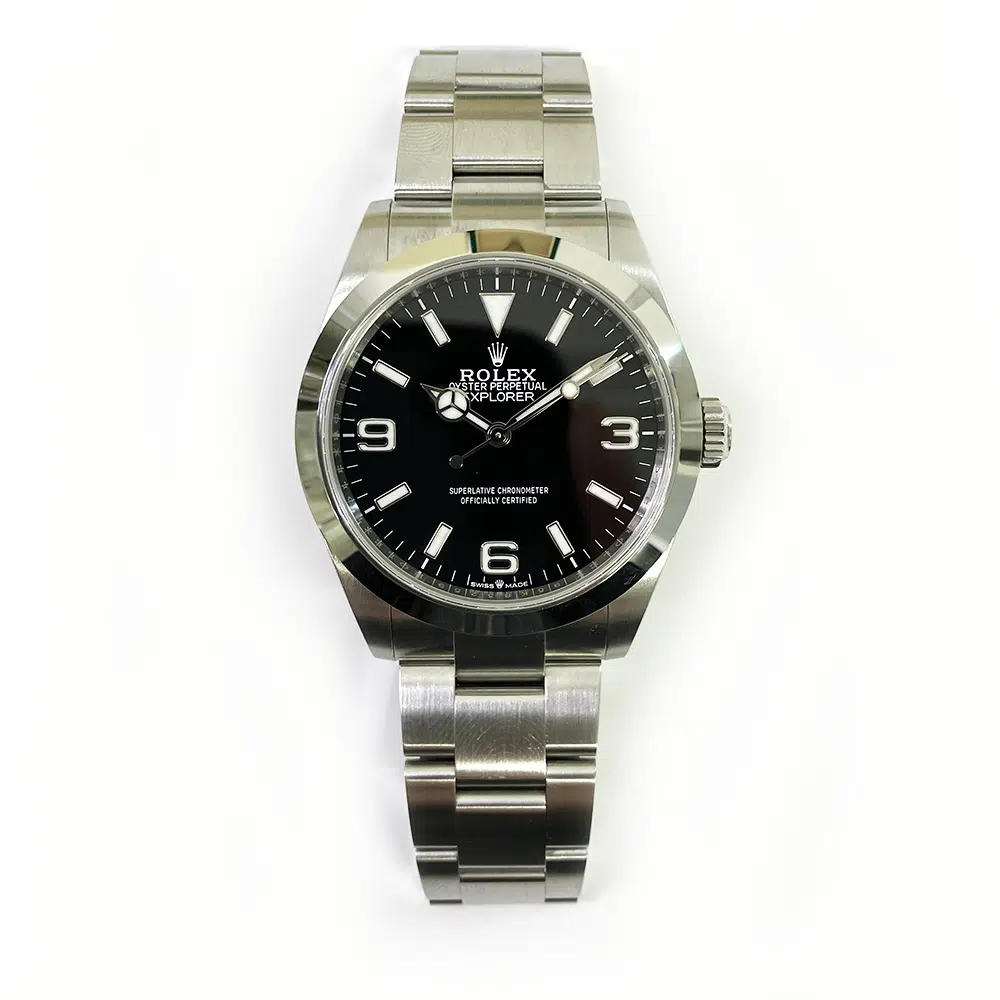 Rolex Explorer 224270 Oyster 40mm Stainless Steel Watch Black Dial 2023 – image 3
