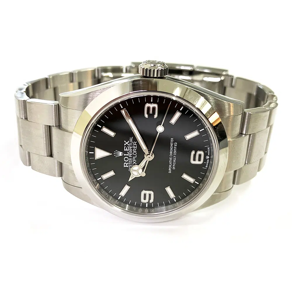Rolex Explorer 224270 Oyster 40mm Stainless Steel Watch Black Dial 2023 – image 4