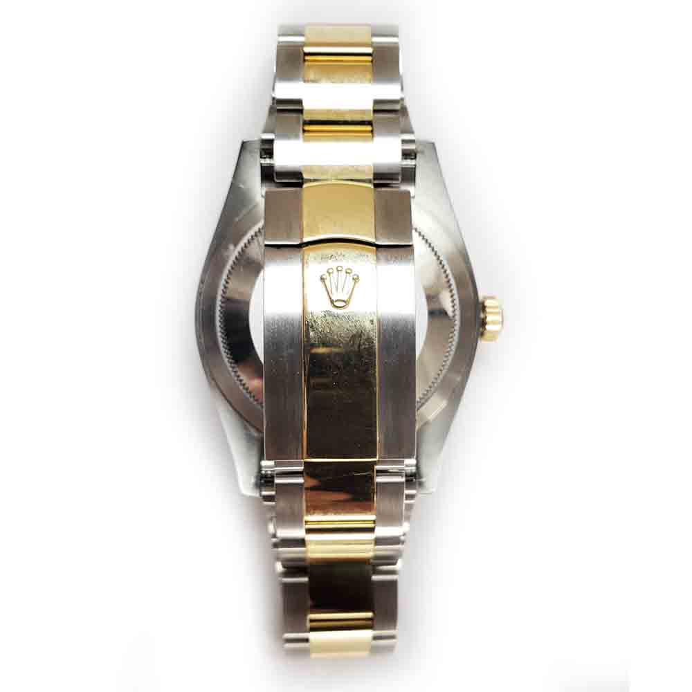 Rolex Sky-Dweller 326933 42mm Oyster Stainless Steel And Yellow Gold with Black Dial Watch 2019