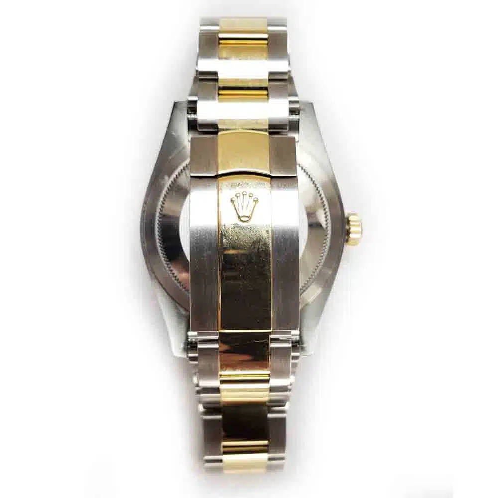Rolex Sky-Dweller 326933 42mm Oyster Stainless Steel And Yellow Gold with Black Dial Watch 2019 – image 5