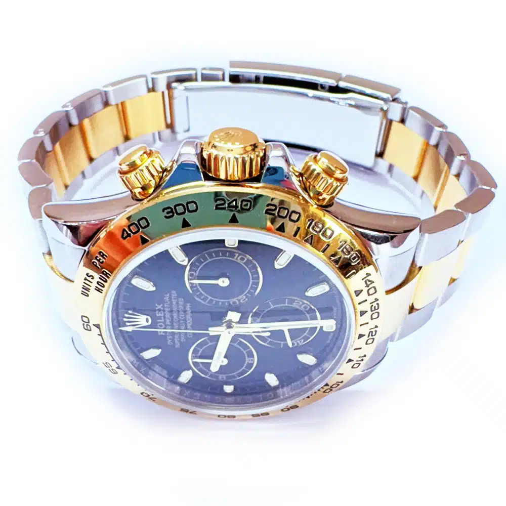 Rolex 116503 Daytona 40mm Stainless Steel and Yellow Gold with Black Dial Watch 2017 – image 4