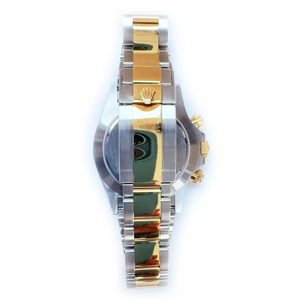 Rolex 116503 Daytona 40mm Stainless Steel and Yellow Gold with Black Dial Watch 2017 – image 5