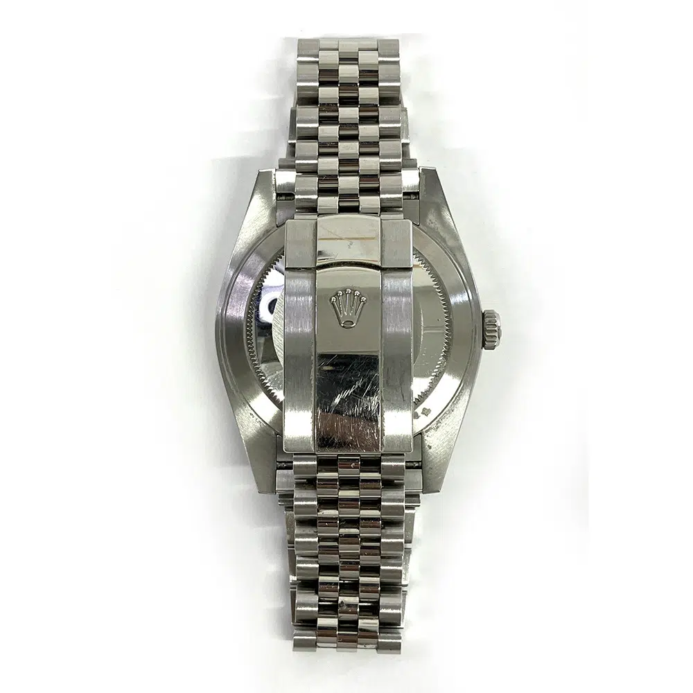 Rolex Datejust 41 126334 Datejust 41 Stainless Steel with Black Diamond Dial Watch 2021 – image 5