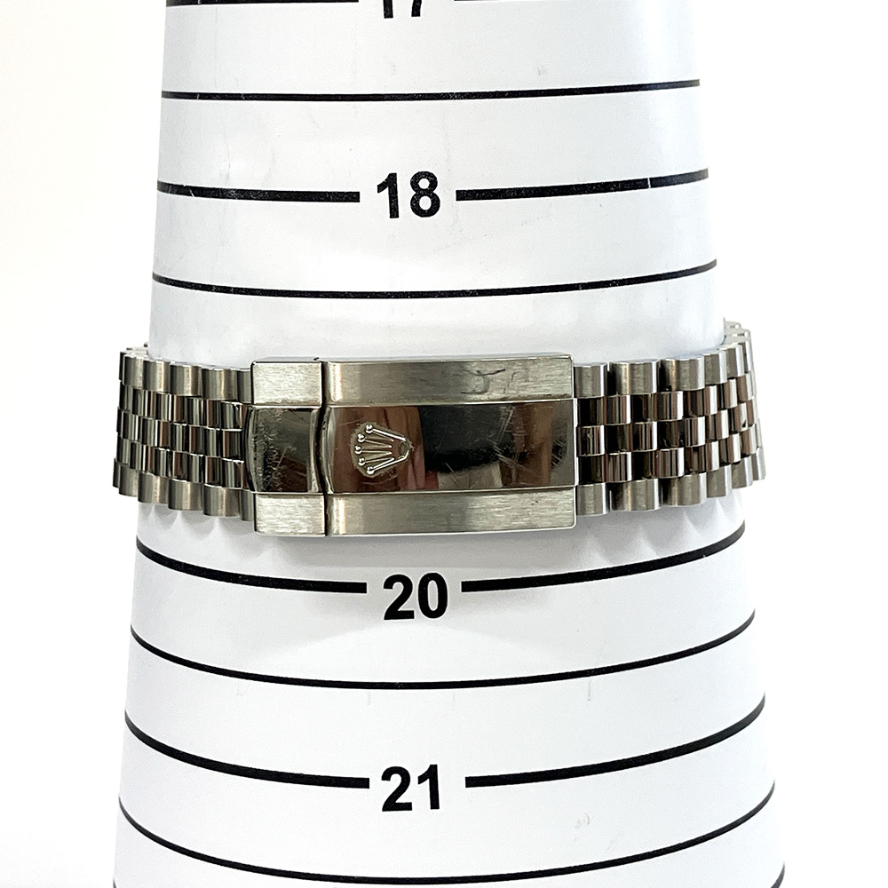 Rolex Datejust 41 126334 Datejust 41 Stainless Steel with Black Diamond Dial Watch 2021