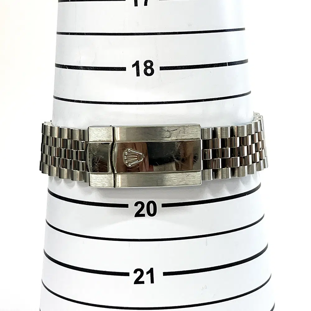 Rolex Datejust 41 126334 Datejust 41 Stainless Steel with Black Diamond Dial Watch 2021 – image 6