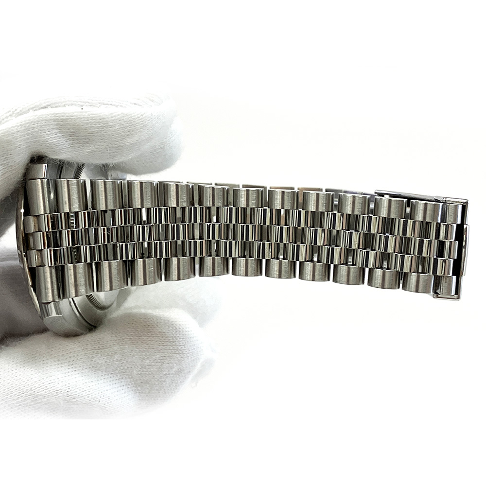 Rolex Datejust 41 126334 Datejust 41 Stainless Steel with Black Diamond Dial Watch 2021