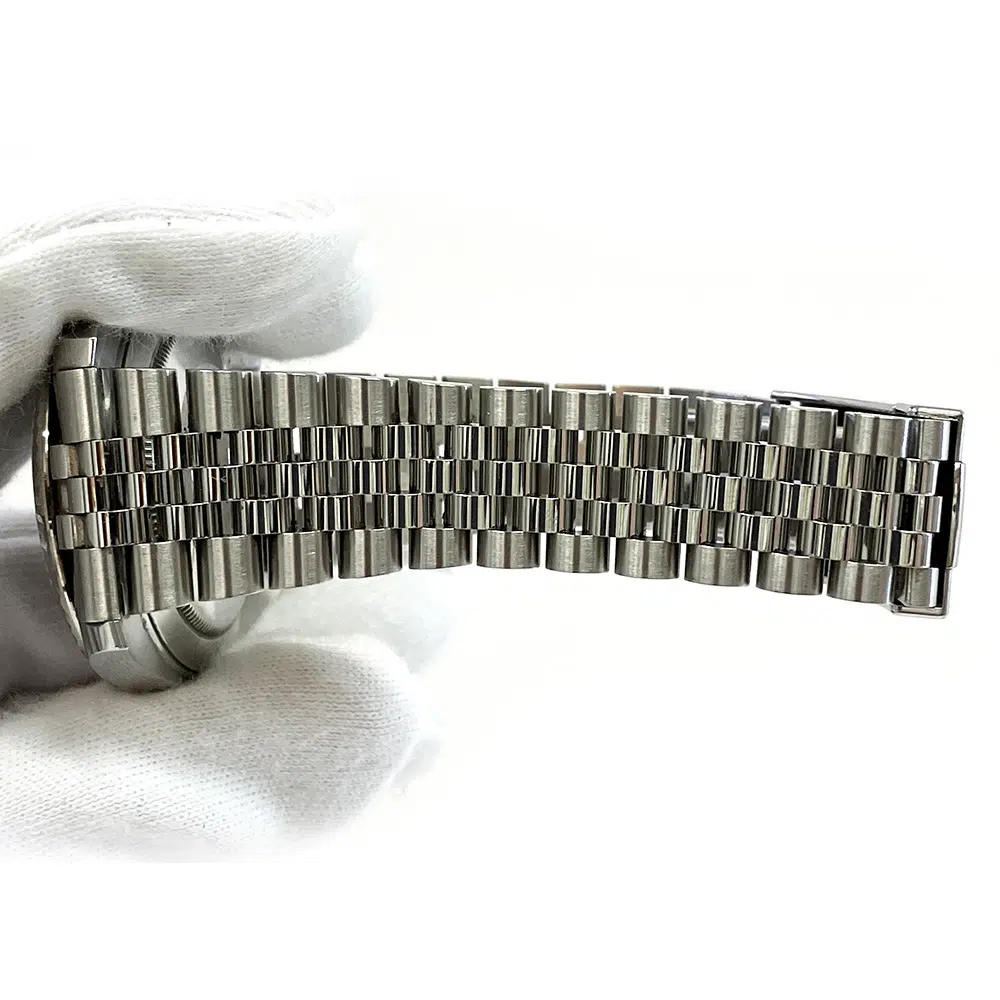 Rolex Datejust 41 126334 Datejust 41 Stainless Steel with Black Diamond Dial Watch 2021 – image 7