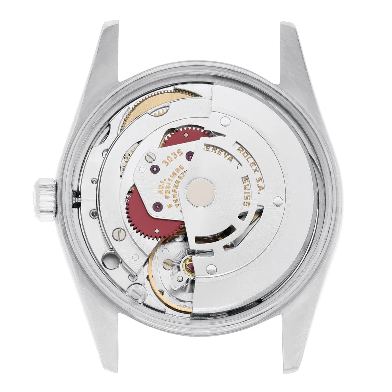 Rolex Oyster Perpetual Date Stainless Steel Watch Jubilee Band Black Index Dial 15000 – image 9