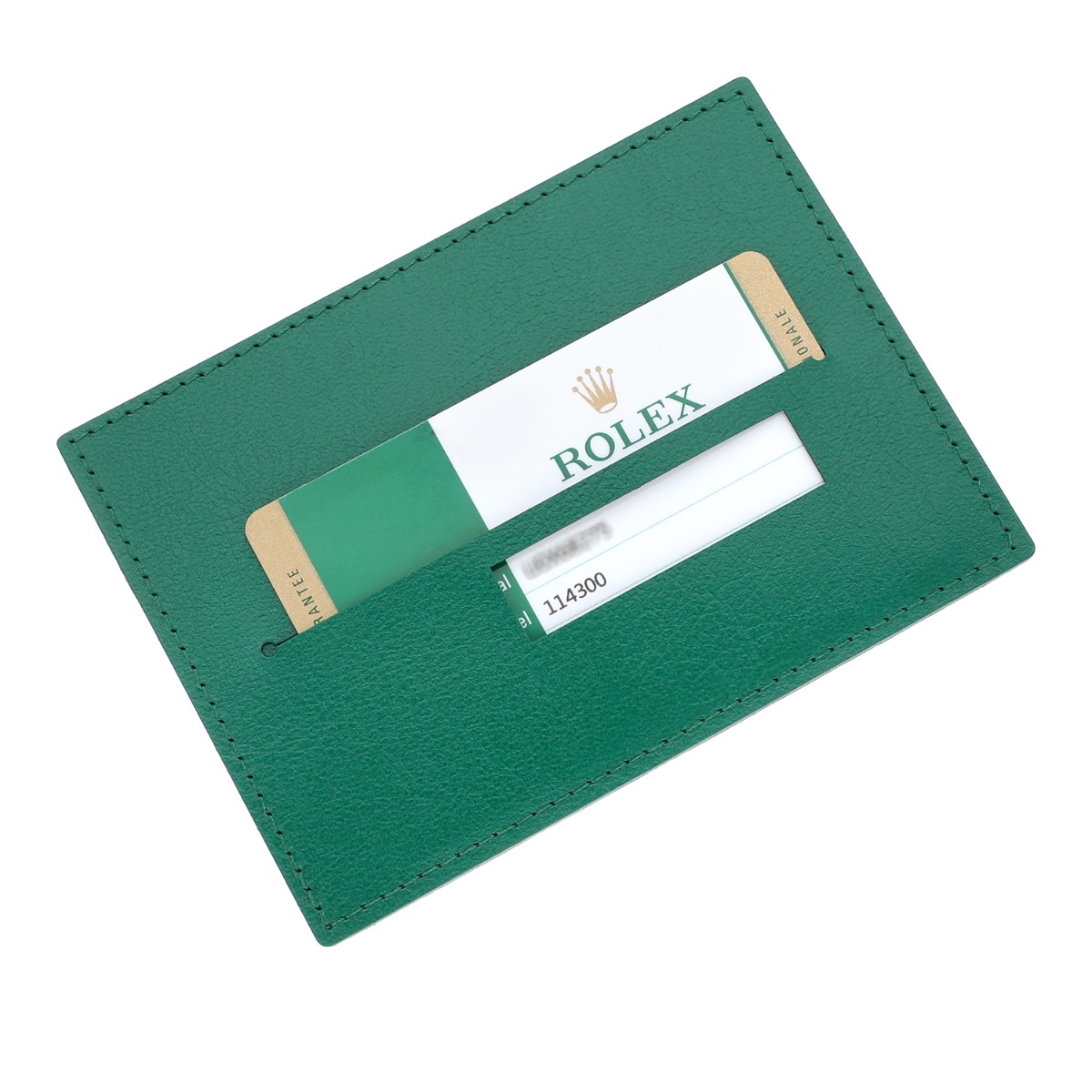 Rolex Oyster Perpetual 114300 Blue Dial Oyster Bracelet Box/Papers