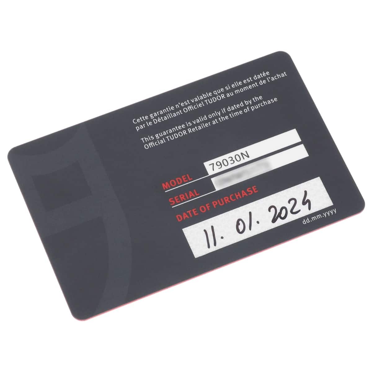 Tudor Black Bay Fifty-Eight Automatic Black Dial Men's Watch M79030N Unworn 2024